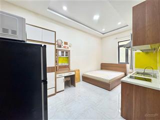 Cho thuê phòng studio cửa sổ 25m2 full nt cao cấp ngay cầu vượt 3/2 đường thành thái đh hoa sen q10