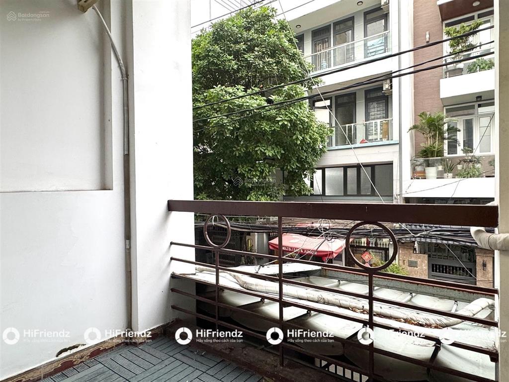 Cho thuê 2pn 55m2 4ng4xe balcon full nt giặt riêng ngay chân cầu vượt 3/2 nút giao thành thái q10