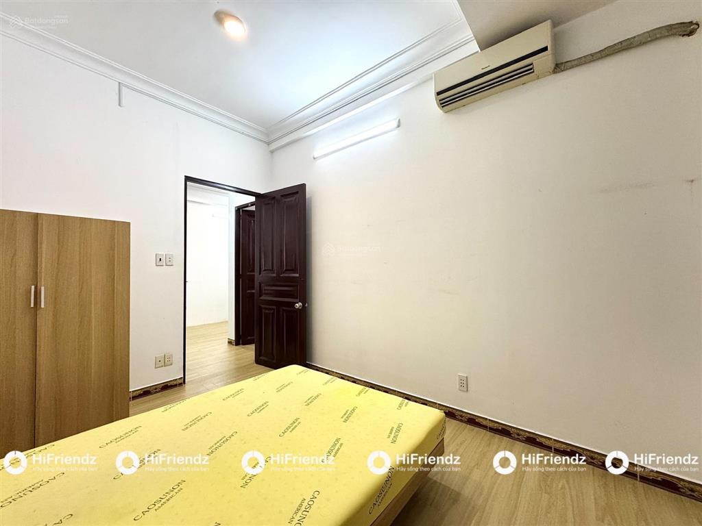 Cho thuê 2pn 55m2 4ng4xe balcon full nt giặt riêng ngay chân cầu vượt 3/2 nút giao thành thái q10