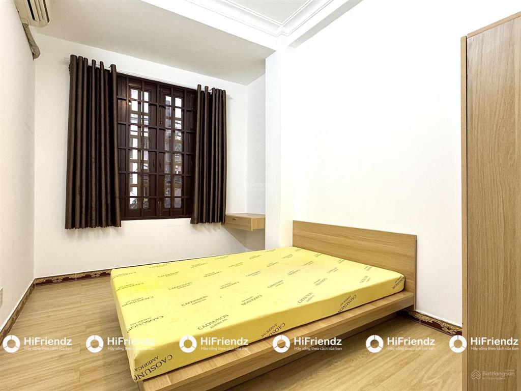Cho thuê 2pn 55m2 4ng4xe balcon full nt giặt riêng ngay chân cầu vượt 3/2 nút giao thành thái q10