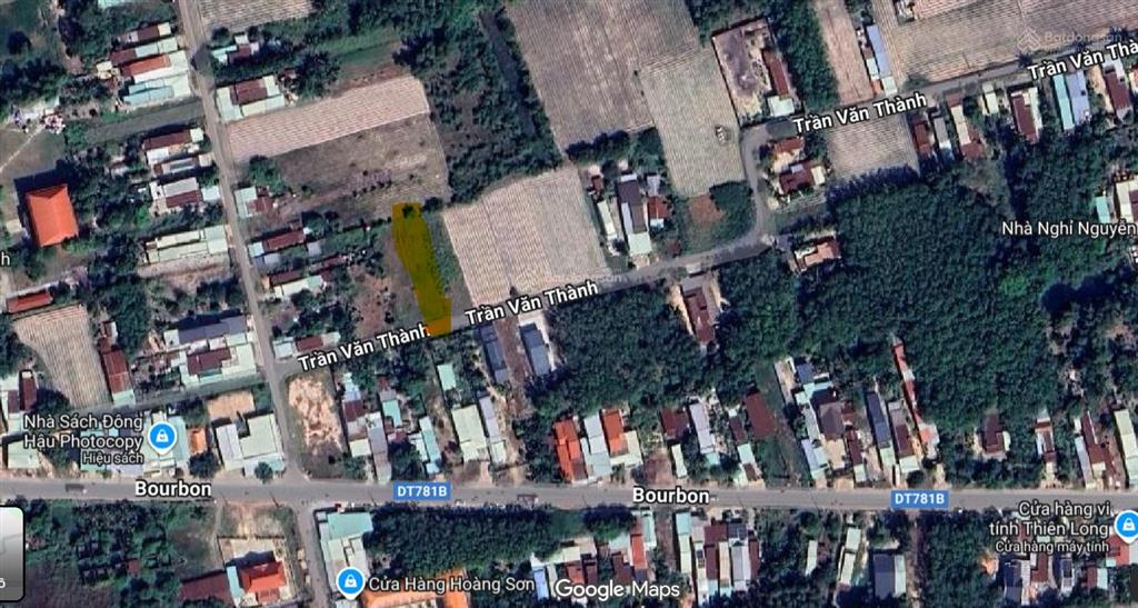 Bán đất tại xã mỏ công, tân biên, tây ninh, 1,15 tỷ, 600m2