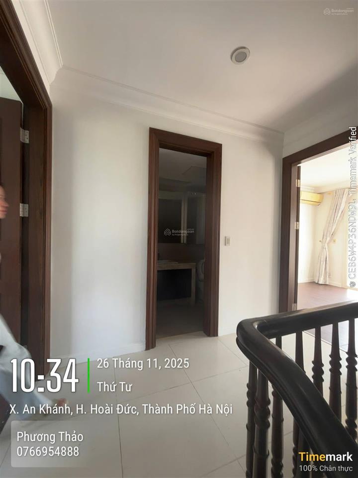 Liền kề 126m2 hai mặt thoáng trước sau, đường rộng, đã sẵn sổ, cần bán