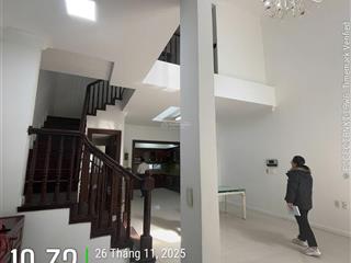 Liền kề 126m2 hai mặt thoáng trước sau, đường rộng, đã sẵn sổ, cần bán