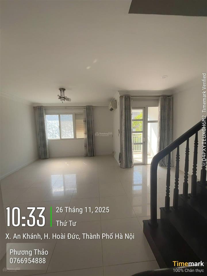 Liền kề 126m2 hai mặt thoáng trước sau, đường rộng, đã sẵn sổ, cần bán