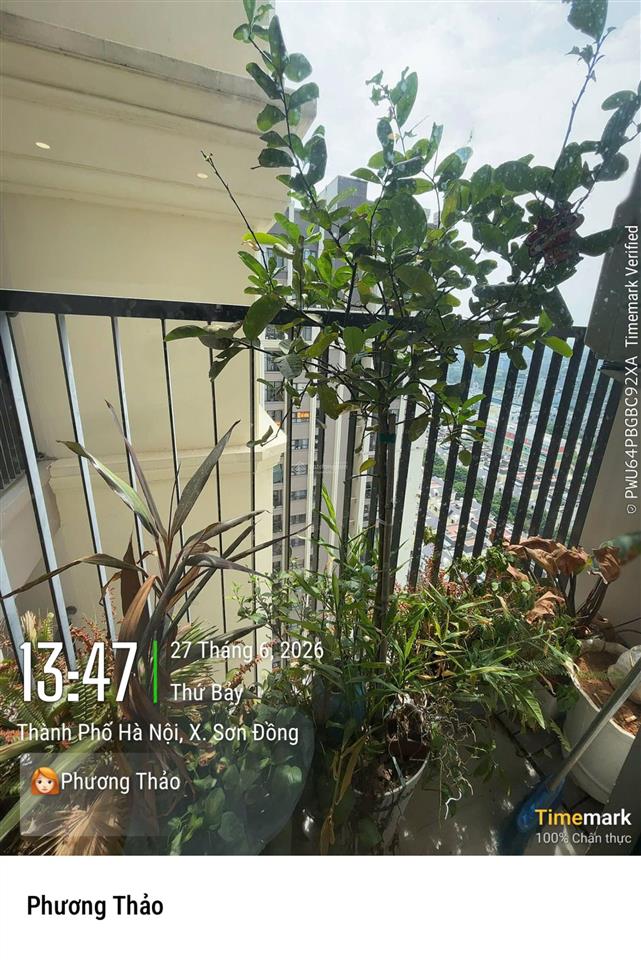 Hàng xóm em nhờ bán căn 2n view hồ, hướng mát, tiện xem nhà