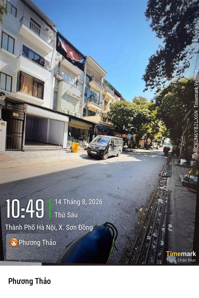 Liền kề hud vân canh đối diện công viên, không có căn căn thứ 2 rẻ hơn