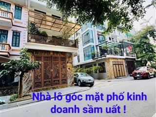 Bán nhà mặt phố trần nguyên đán , hoàng mai , dt 83m , 5 tầng , mt 5m , giá 40 tỷ