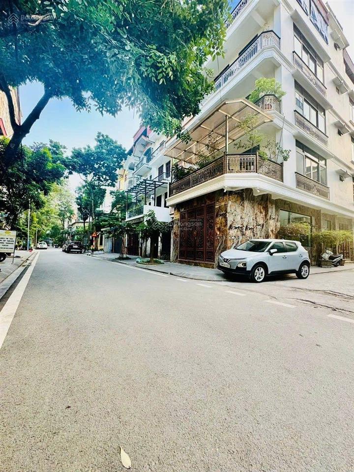 Bán nhà mặt phố trần nguyên đán , hoàng mai , dt 83m , 5 tầng , mt 5m , giá 40 tỷ