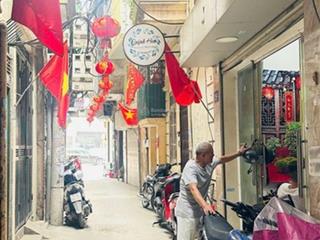 Bán nhà mặt ngõ trường chinh , kinh doanh sầm uất , ngõ thông tứ tung , giá 9,55 tỷ , dt 30m