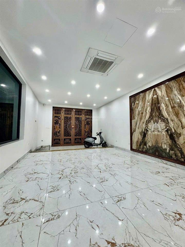 Bán nhà mặt phố trần nguyên đán , hoàng mai , dt 83m , 5 tầng , mt 5m , giá 40 tỷ
