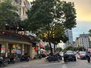 Phân lô vip trung kính 110m2 xây 6 tầng kinh doanh vp  ô tô tránh, vào nhà  2 thoáng trước sau