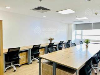 Hàng độc thái hà! toà văn phòng 118m2*7t thông sàn thang máy ngõ thông gara oto doanh thu khủng