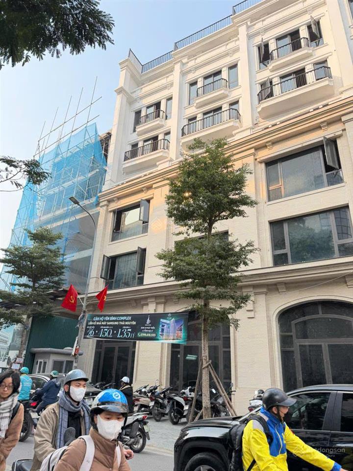 Hoa hậu mặt phố chùa láng 97,5 tỷ 120m2 xây mới 10t có hầm,kinh doanh sầm uất,2 mặt đường trước sau