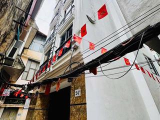 Tòa nhà dòng tiền lô góc 3 mặt ngõ phố vip ba đình 60m2 x 6t mới 19 căn hộ, dòng tiền 1.2 tỷ/năm