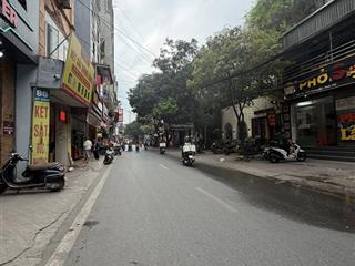 Mặt phố mỹ đình 75m2 mt 6 x 5 tầng, vỉa hè 4m, vị trí đẹp phố, kinh doanh sầm uất giá 42 tỷ