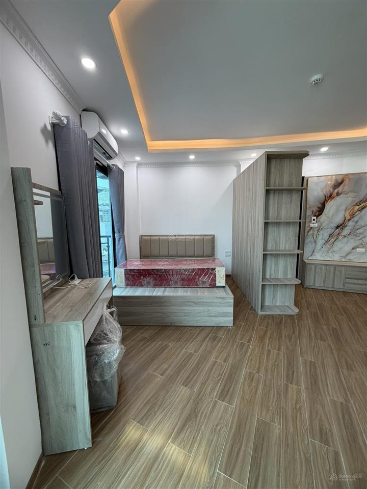 Toà căn hộ lạc long quân, tây hồ  lô góc 3 mặt ngõ, kinh doanh dt 71m2 xây mới 7t, dt 100tr