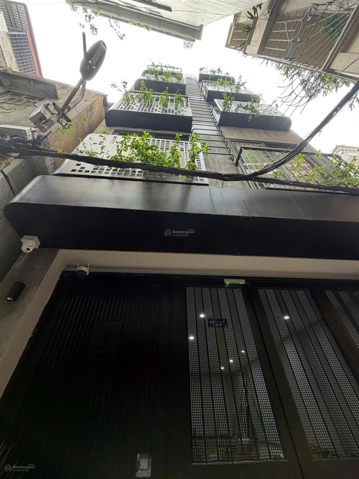 Tòa căn hộ thiết kế cao cấp lõi ba đình 110m2 xây mới 10 tầng có hầm, dt 2,5 tỷ/năm, cách phố 30m
