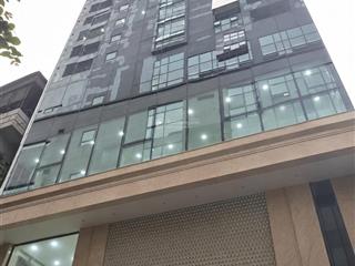 Toà văn phòng lô góc mặt phố nguyễn trãi thanh xuân, dt 150m2 xây mới 10 tầng có hầm, nhỉnh 9x tỷ