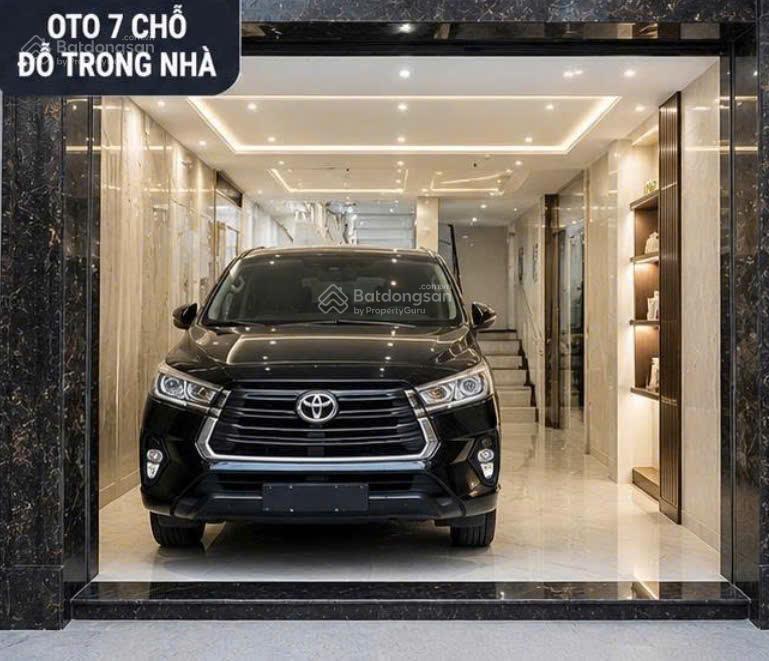 Phân lô nguyễn chí thanh  55m2 xây mới 8 tầng thang máy  ô tô tránh thông sàn kinh doanh  24 tỷ