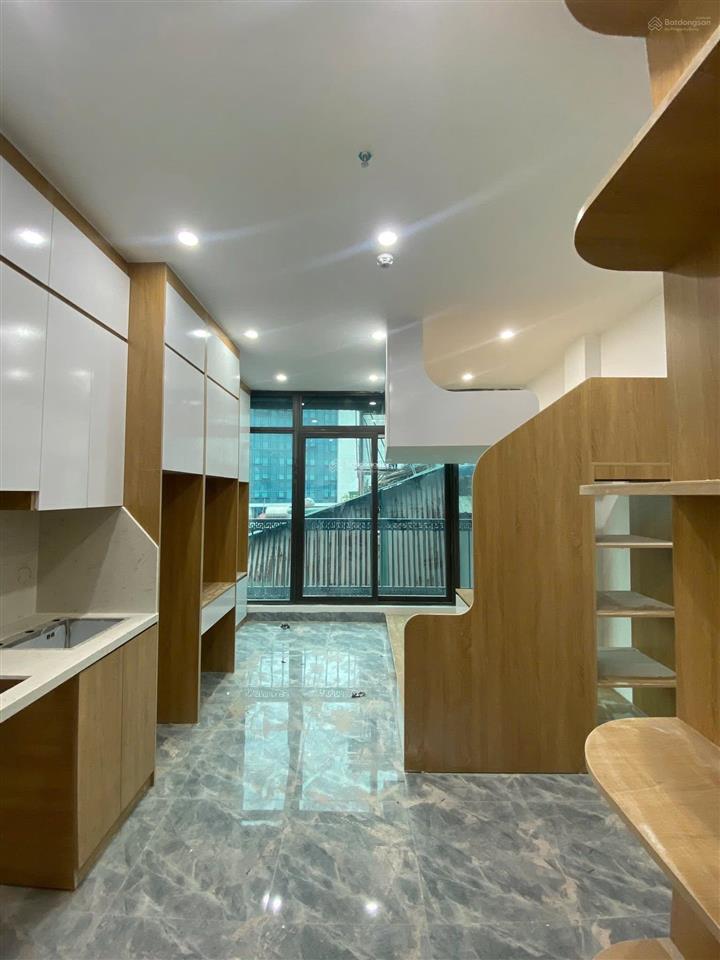 Tòa căn hộ cao cấp lê thanh nghị xây mới  7 tầng thang máy  dòng tiền 100tr/tháng  chỉ 16 tỷ