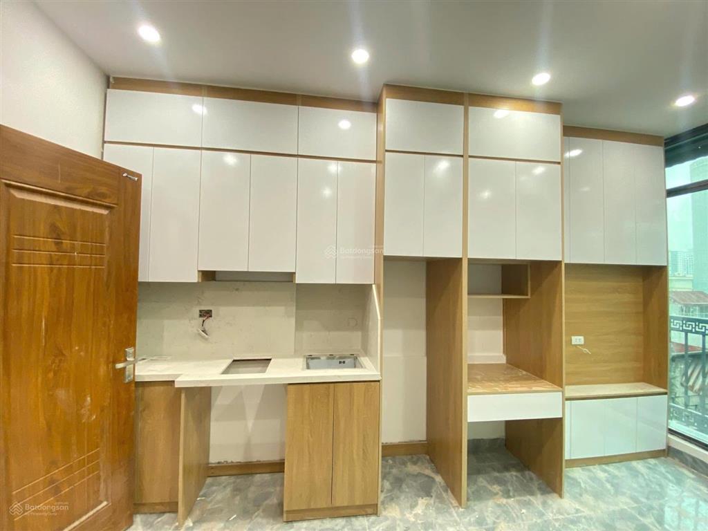 Tòa căn hộ cao cấp lê thanh nghị xây mới  7 tầng thang máy  dòng tiền 100tr/tháng  chỉ 16 tỷ