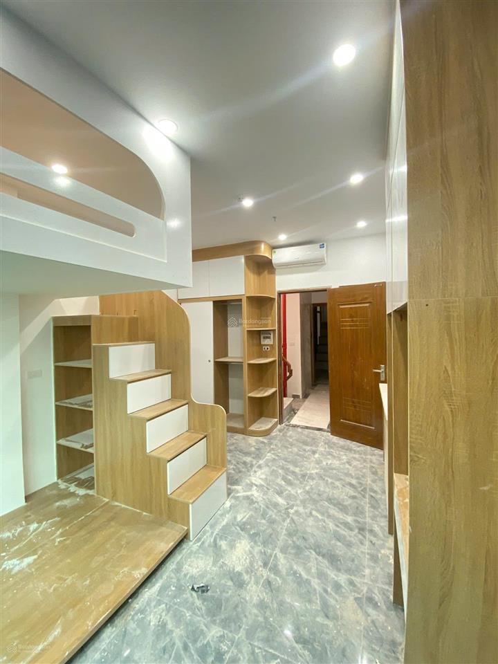 Tòa căn hộ cao cấp lê thanh nghị xây mới  7 tầng thang máy  dòng tiền 100tr/tháng  chỉ 16 tỷ