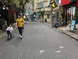 Phân lô nguyễn chí thanh 6 tầng mới thang máy, kinh doanh sầm uất, ô tô tránh chỉ 22 tỷ