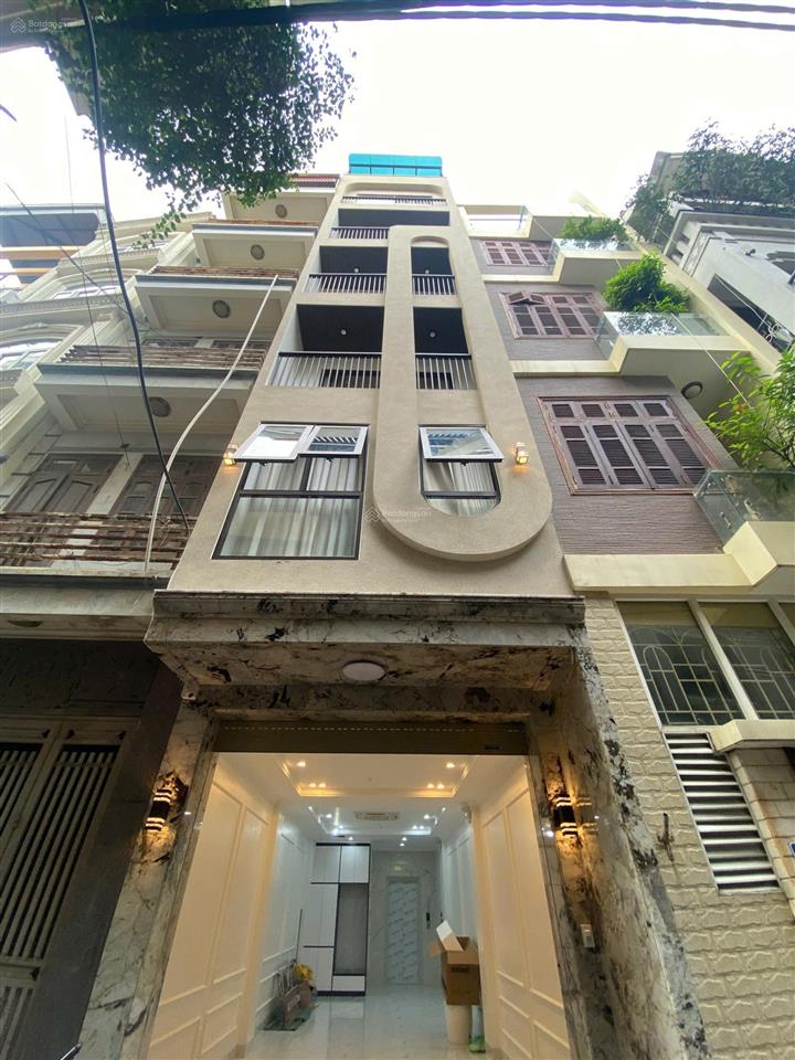 Phân lô vip trung kính xây mới 7 tầng thang máy  ô tô tránh  kinh doanh văn phòng