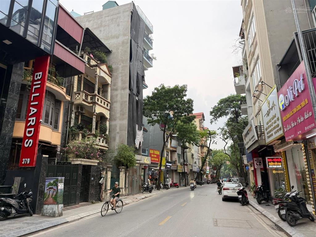 Giảm chào 4 tỷ mặt phố thụy khuê  63m2 xây mới 7 tầng thang máy  kinh doanh đỉnhgiá chỉ 34,6 tỷ