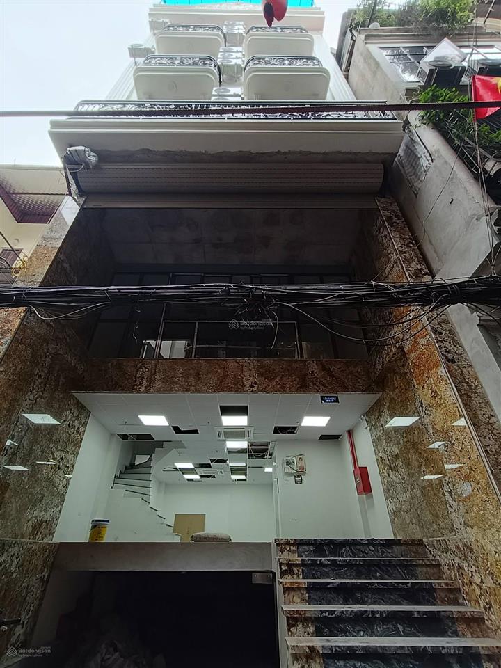Tòa apartment xã đàn lô góc 2 mặt ngõ 9 tầng có hầm, ngõ thông ô tô, kinh doanh đỉnh, dt 2,4 tỷ/năm