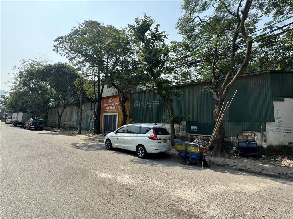 Hiếm đất mặt phố kim đồng hoàng mailô góc 2 mặt tiền rộng1.133m2 có gpxd 17 tầng+2 hầmgiá 270 tỷ