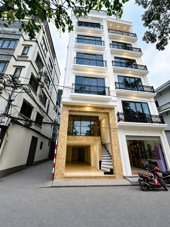 Siêu vip toà nhà mặt phố lô góc phú diễn 8t thang máy  ôtô tránh  kinh doanh sầm uất  chỉ 28,5tỷ
