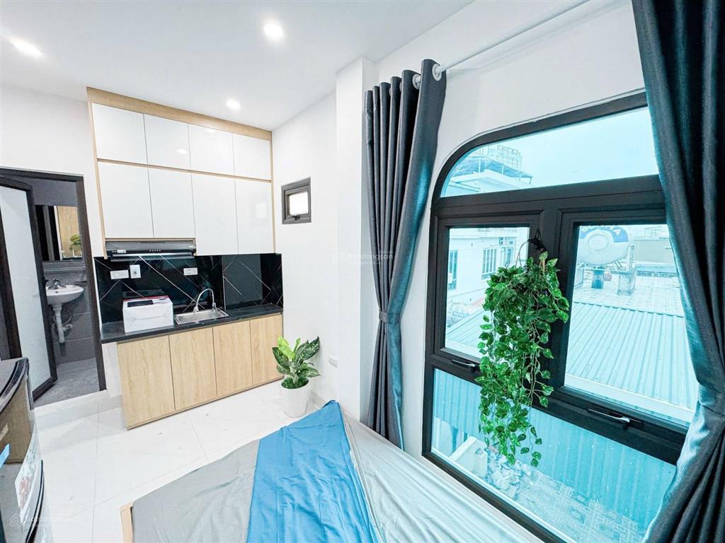 Siêu phẩm tòa chdv cao cấp định công  62m2 xây mới 6 tầng thang máy  dt 1,08 tỷ/năm  chỉ 17,4 tỷ