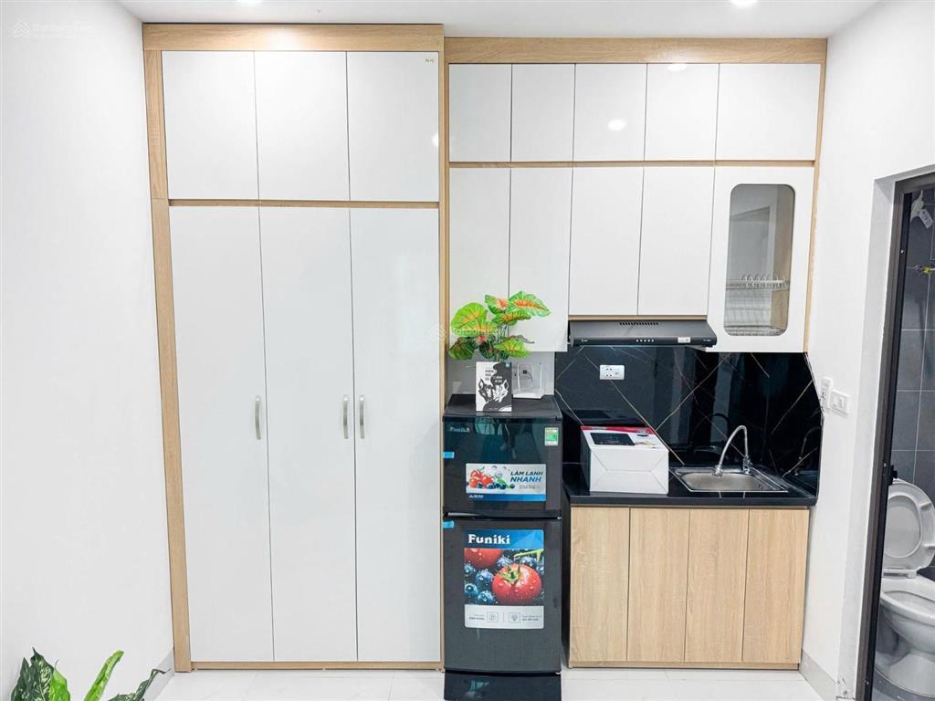 Siêu phẩm tòa chdv cao cấp định công  62m2 xây mới 6 tầng thang máy  dt 1,08 tỷ/năm  chỉ 17,4 tỷ