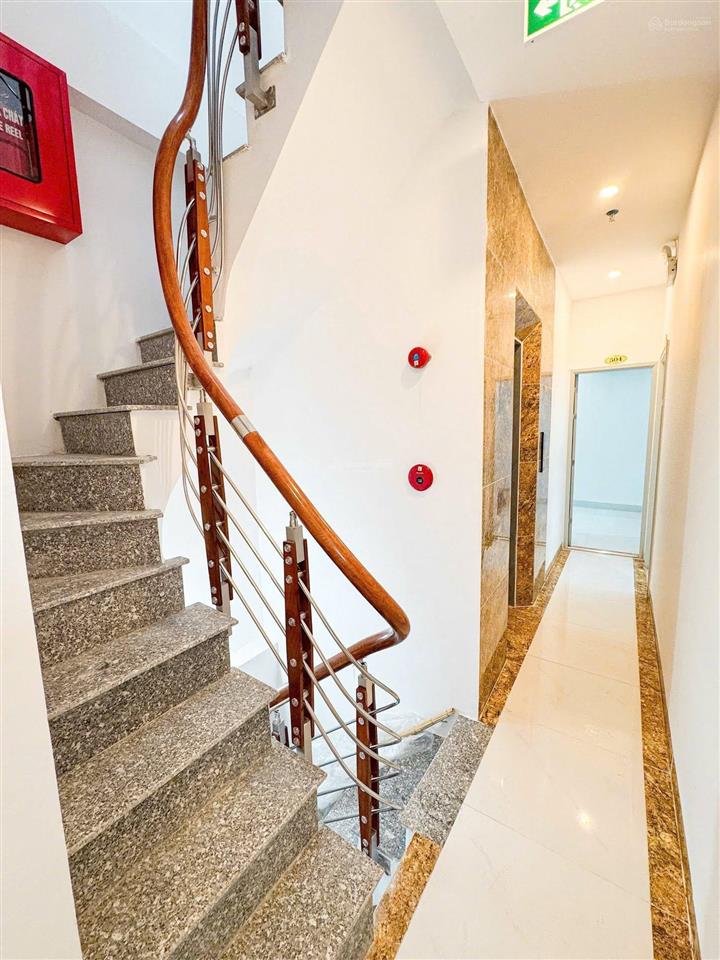Siêu phẩm tòa chdv cao cấp định công  62m2 xây mới 6 tầng thang máy  dt 1,08 tỷ/năm  chỉ 17,4 tỷ