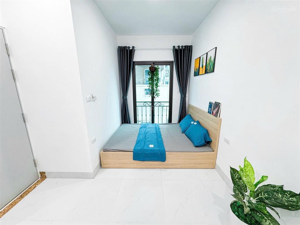 Siêu phẩm tòa chdv cao cấp định công  62m2 xây mới 6 tầng thang máy  dt 1,08 tỷ/năm  chỉ 17,4 tỷ