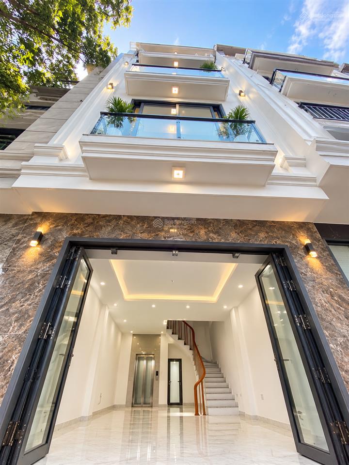 Đông ngạc kẻ vẽ quận bắc từ liêm nhà xây mới 30m2 x 5t thang máy ô tô đỗ cửa giá 7,7 tỷ