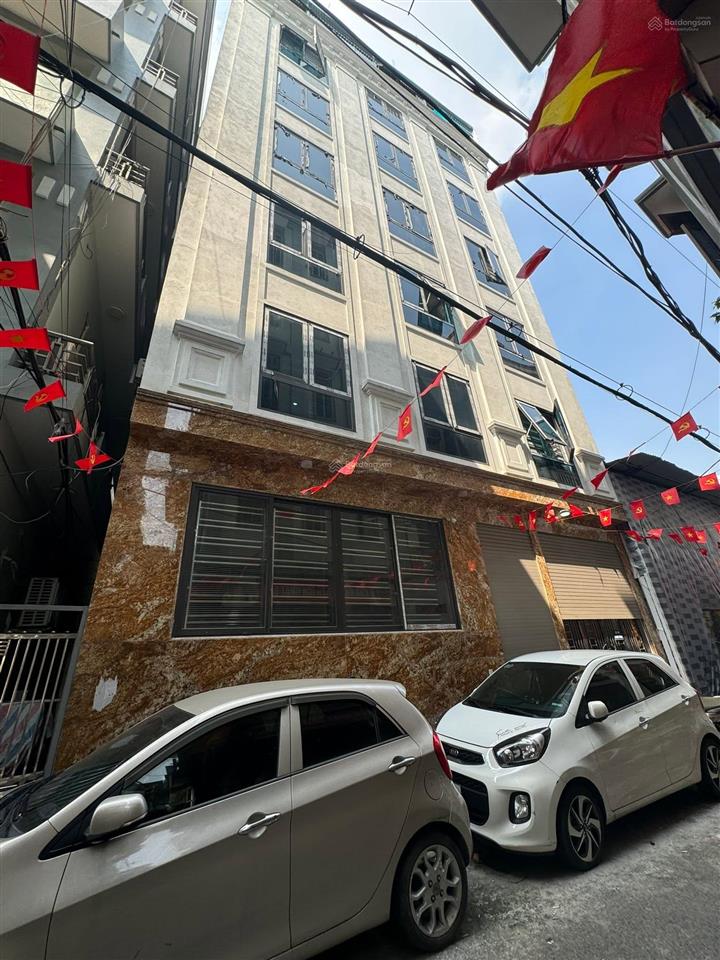 Siêu phẩm căn hộ cao cấp nguyễn an ninhô tô tránh30 phòng+sàn thương mại kinh doanh đỉnh30,5tỷ
