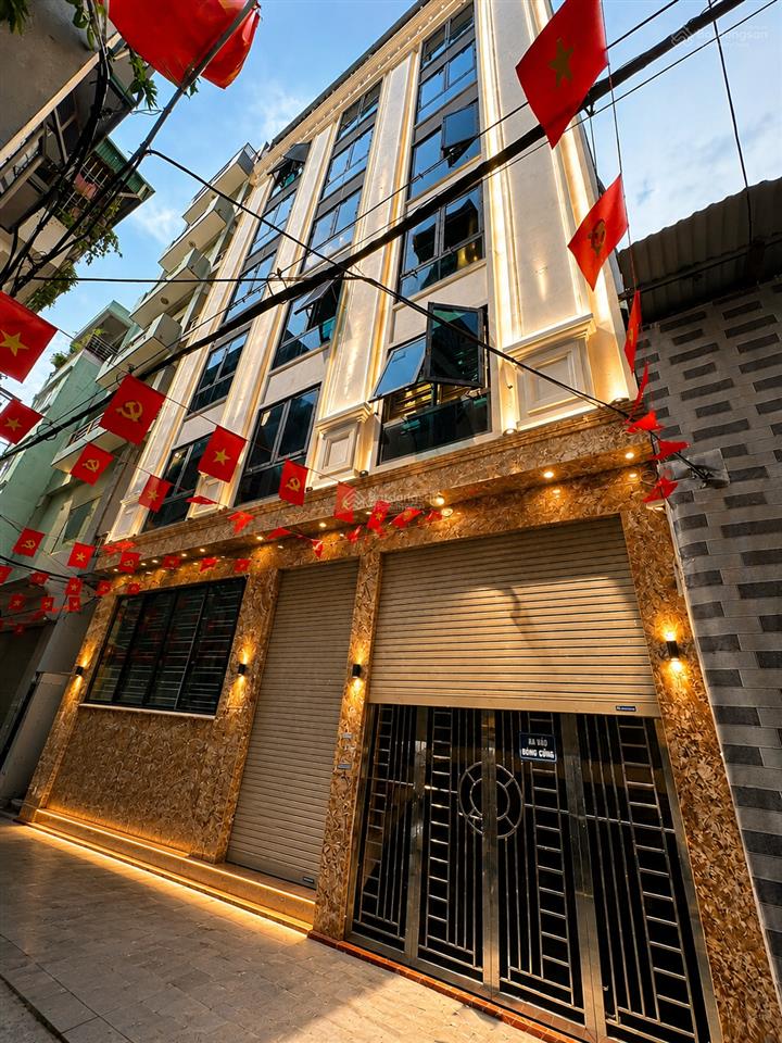 Siêu phẩm căn hộ cao cấp nguyễn an ninhô tô tránh30 phòng+sàn thương mại kinh doanh đỉnh30,5tỷ