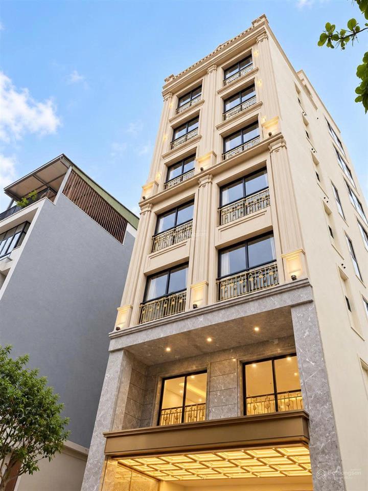 Mặt phố xuân đỉnh  tòa apartment 29 căn hộ  lô góc 3 mặt thoáng  155m2 x 9 tầng x mt 7m  71 tỷ