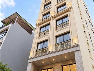 Mặt phố xuân đỉnh  tòa apartment 29 căn hộ  lô góc 3 mặt thoáng  155m2 x 9 tầng x mt 7m  71 tỷ