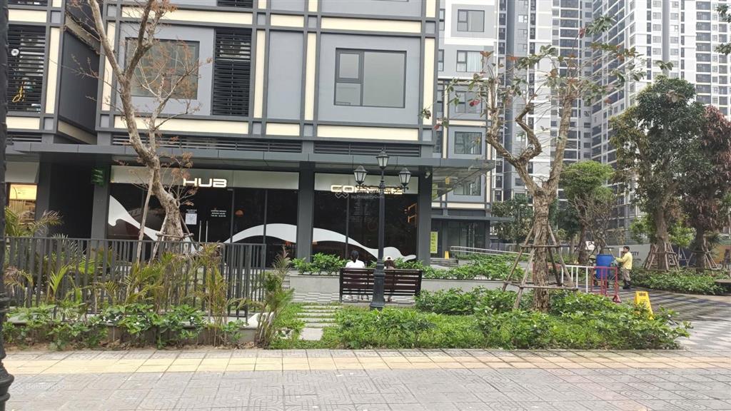 4,950 tỷ sở hữu căn góc 2 phòng ngủ 2 vs, 73,4 m2 view công viên, view trường học