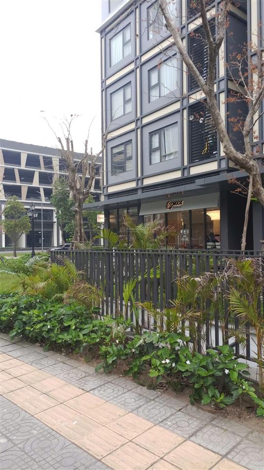 4,950 tỷ sở hữu căn góc 2 phòng ngủ 2 vs, 73,4 m2 view công viên, view trường học