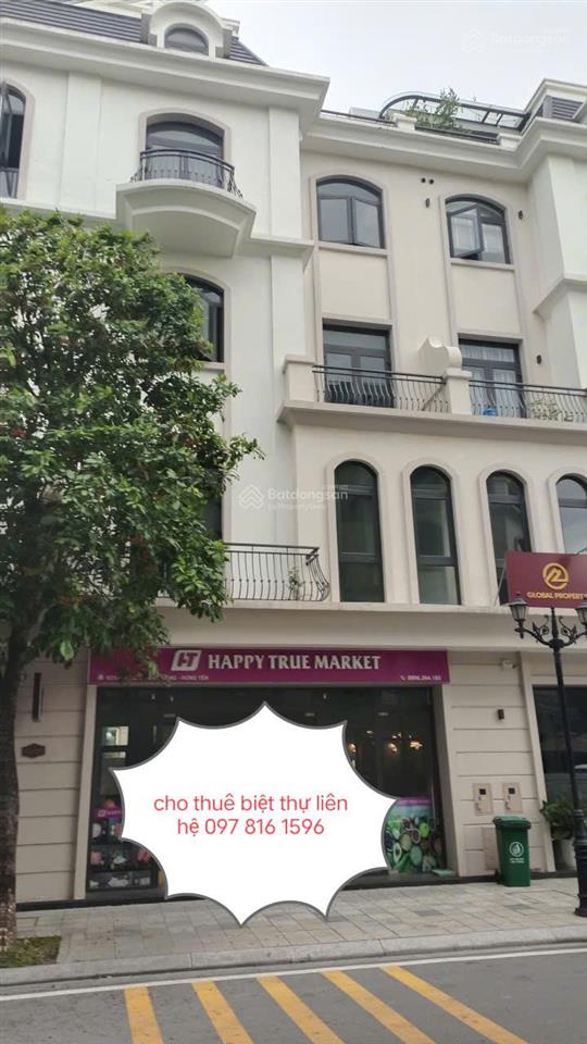 Cho thuê shophouse 7m mặt tiền kinh đô vinhomes ocean park 2, giá 9 tr, 84 m2, 2 tầng, 2wc
