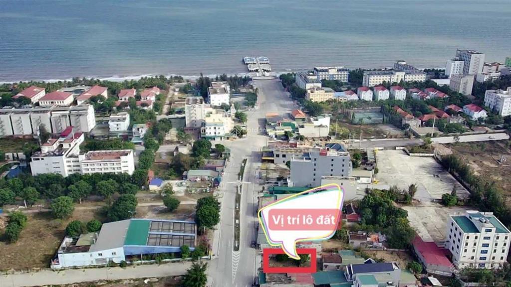 Độc quyền! bán đất khu du lịch hải tiến  đầu tư sinh lời  khu dự án flamingo hải tiến