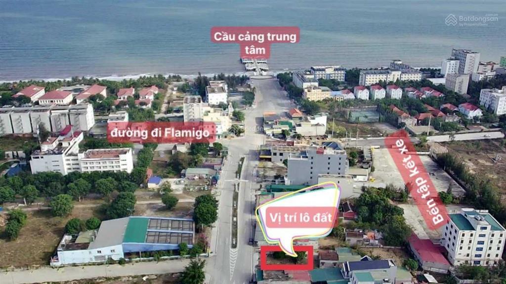 Độc quyền! bán đất khu du lịch hải tiến  đầu tư sinh lời  khu dự án flamingo hải tiến