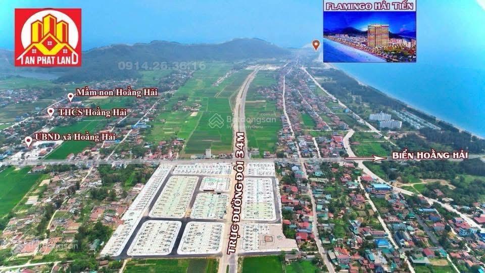 Bán đất 200m2 tại khu du lich hải tiến thanh hóa, 1,9 tỷ vnd