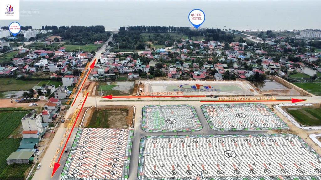 Bán đất 200m2 tại khu du lich hải tiến thanh hóa, 1,9 tỷ vnd