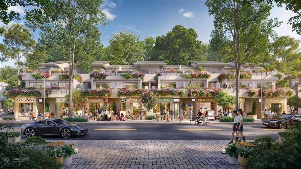 Bán shophouse rừng mai kinh doanh cực tốt  giá cực chất tại eco retreat long an, 15 tỷ, 144 m2