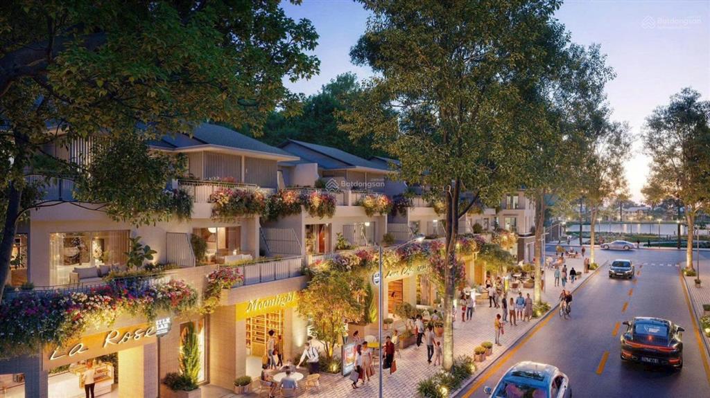 Bán shophouse rừng mai kinh doanh cực tốt  giá cực chất tại eco retreat long an, 15 tỷ, 144 m2